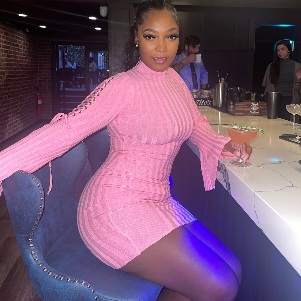 Fashion nova Pink mini Dress